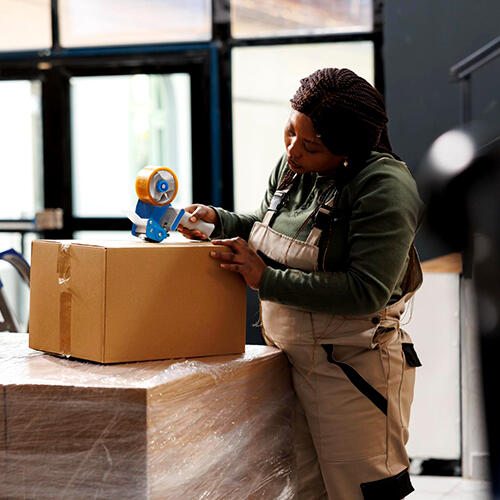 Professional transport services for household and office relocations, ensuring items arrive safely.