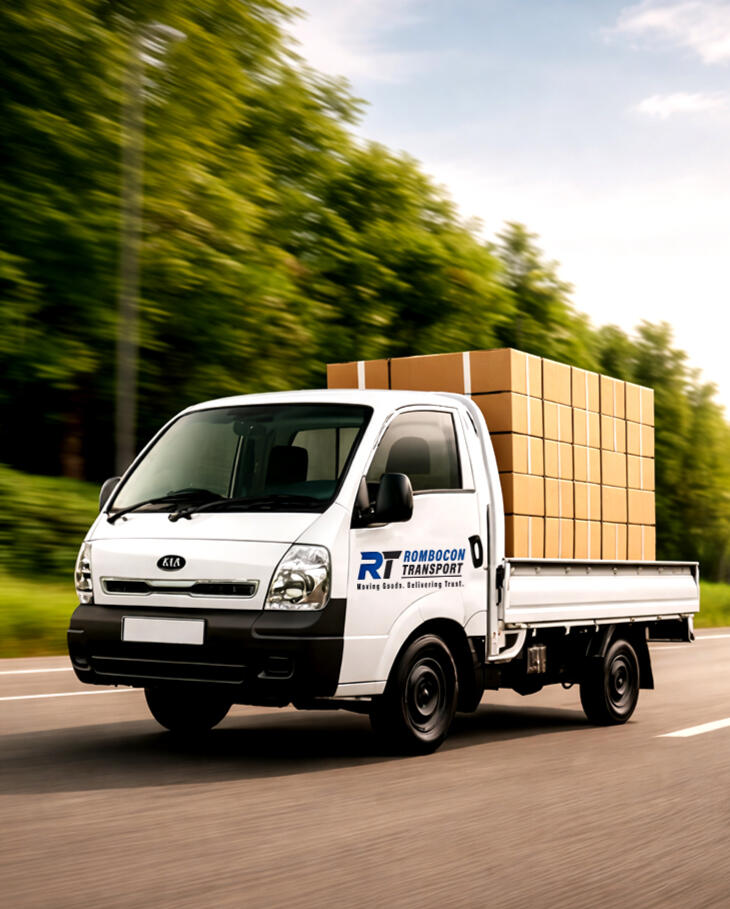 Information about ROMBOCON TRANSPORT, our values, and the transport services we provide.